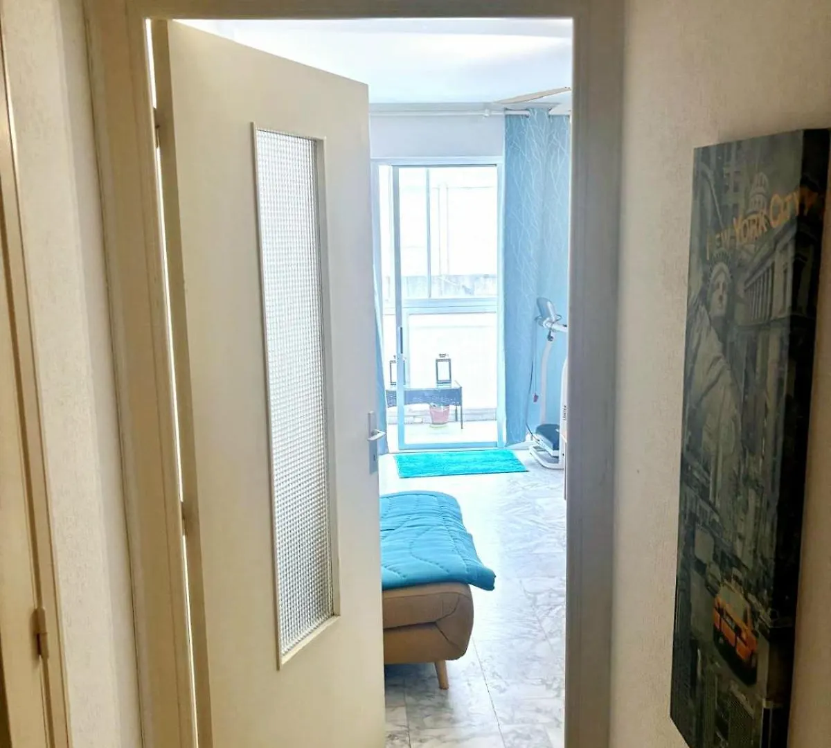 Apartment T1 Bord De Mer Nice